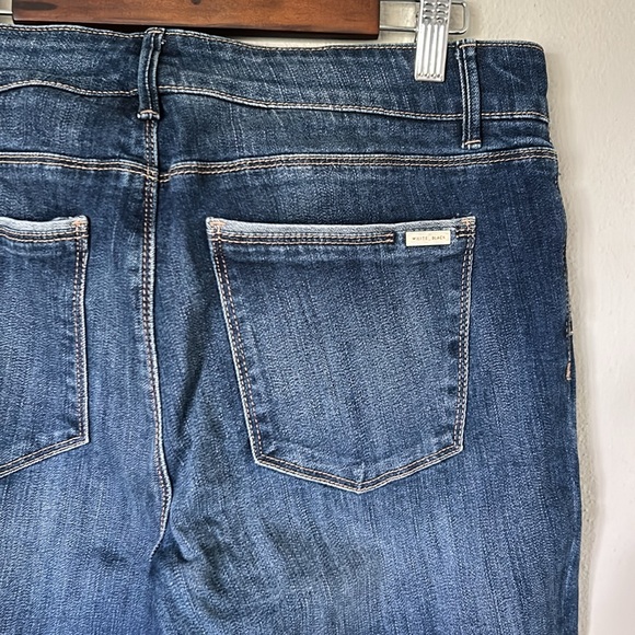 WHBM The Skinny Pant with Distressing size 8 - Picture 5 of 5